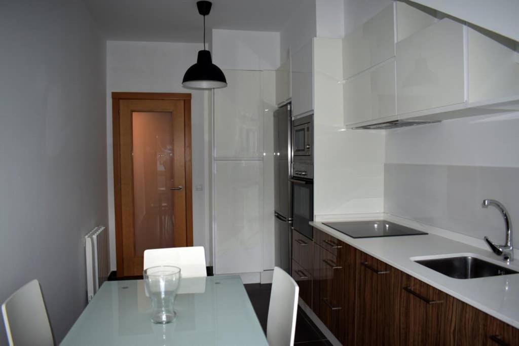 Apartamento Aldara A Escasos Metros De La Playa Samieira المظهر الخارجي الصورة